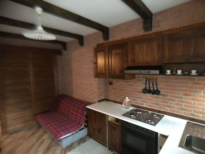Apartamento entero, 'Il Capriolo in Sauze d'Oulx, Via Lattea