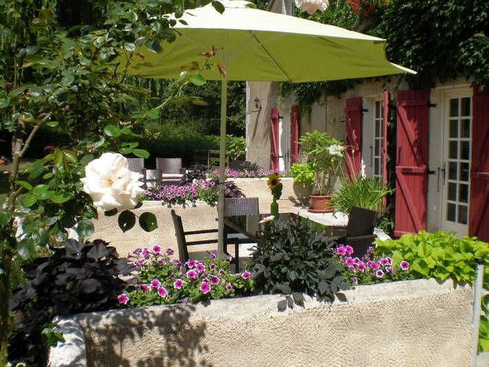 Gîte pour 5 personnes, avec piscine à Ygrande