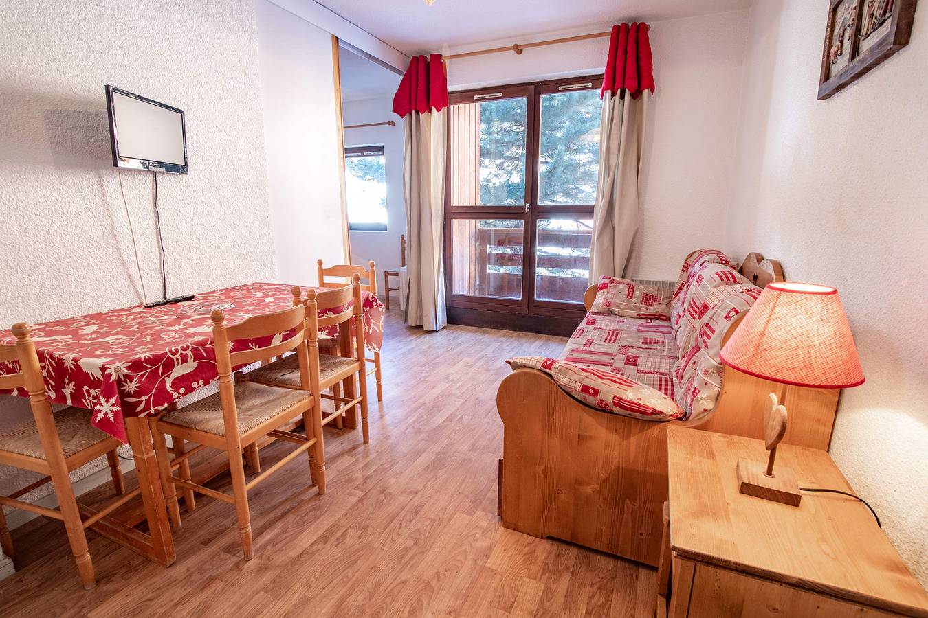 Geheel vakantieappartement, Apartement with mountain style, near the ski slopes in La Norma, Villarodin-Bourget