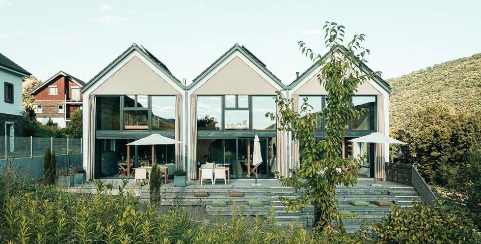 Ferienhaus für 4 Personen, mit Terrasse und Sauna sowie Ausblick in Pommern (Deutschland)