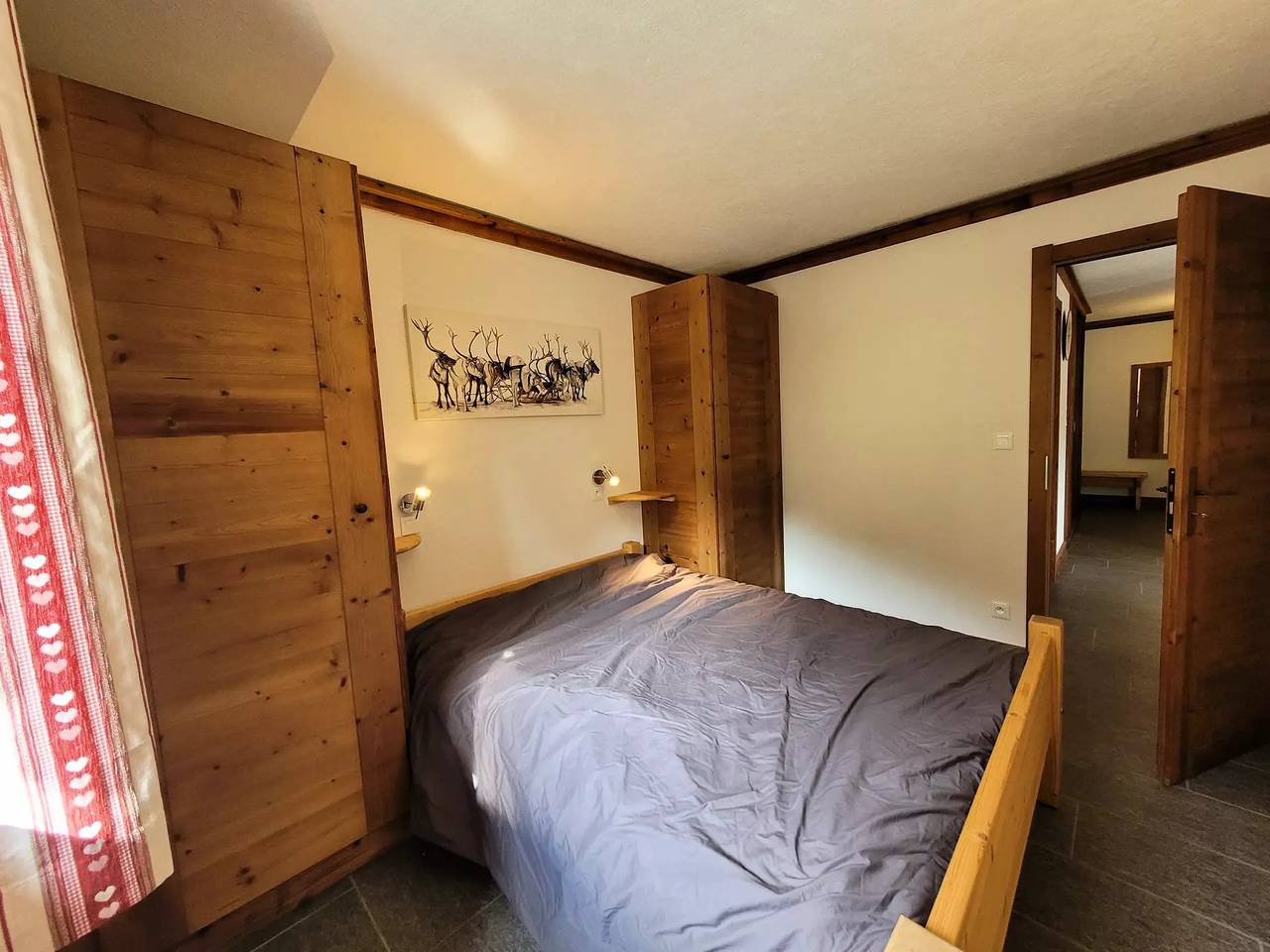 Ganze Wohnung, Ferienwohnung 3 Zimmer - 6 Personen in Bonneval-sur-Arc, Region Saint-Jean-de-Maurienne