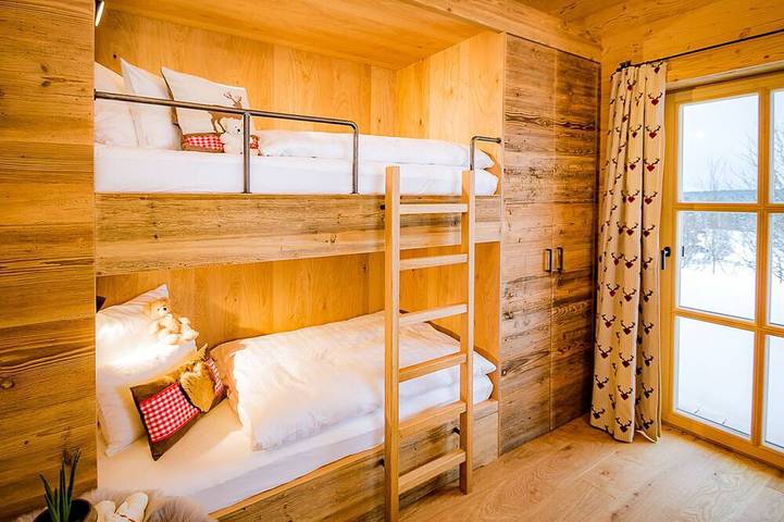 Chalet für 4 Personen, mit Terrasse und Garten sowie Sauna und Whirlpool in Mauth - 4