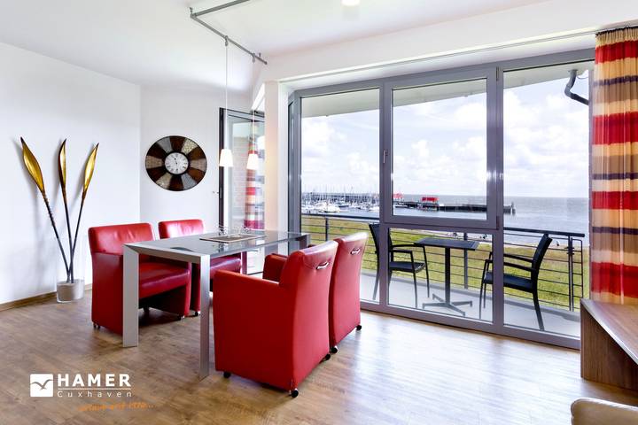 Ferienwohnung für 4 Personen, mit Balkon in Alte Liebe (Cuxhaven)
