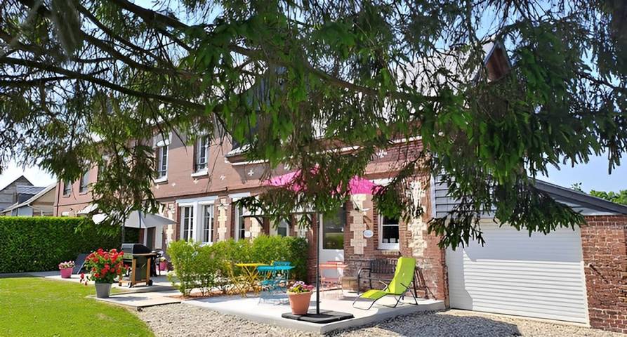 Chambre d’hôte pour 2 personnes, avec jardin dans Parc naturel régional des Boucles de la Seine Normande