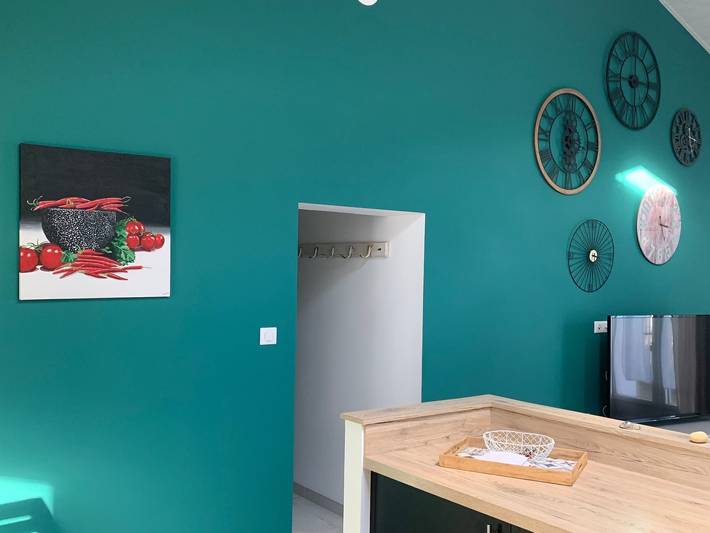 Gîte pour 8 personnes, avec jardin à Barbâtre - 4