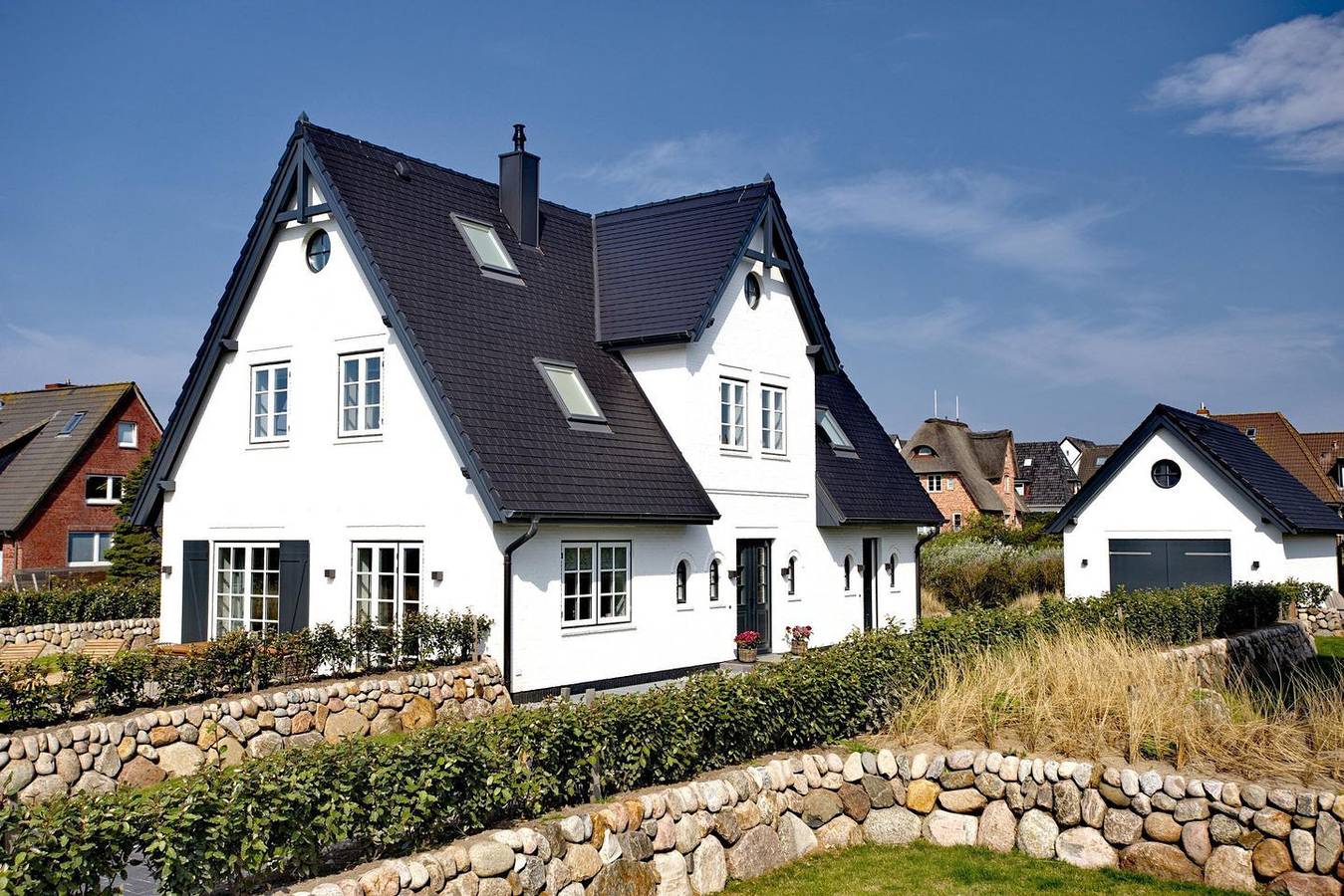 Ferienhaus Horsa Hoog Sylt - Ferienhäuser Wenningstedt in Wenningstedt, Sylt