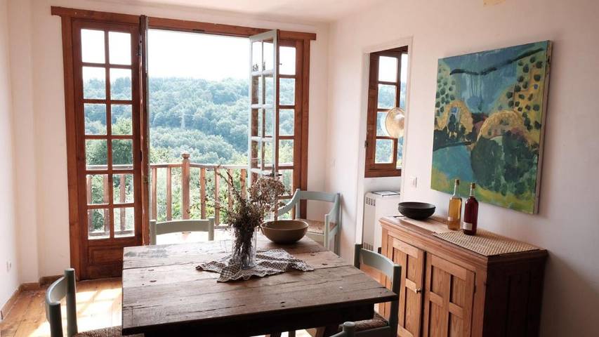 Casa de vacaciones para 6 personas, con vistas y jardín, Se admiten mascotas - 1