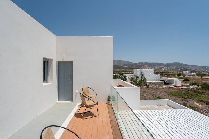 Studio für 3 Personen, mit Garten auf Paros - 2