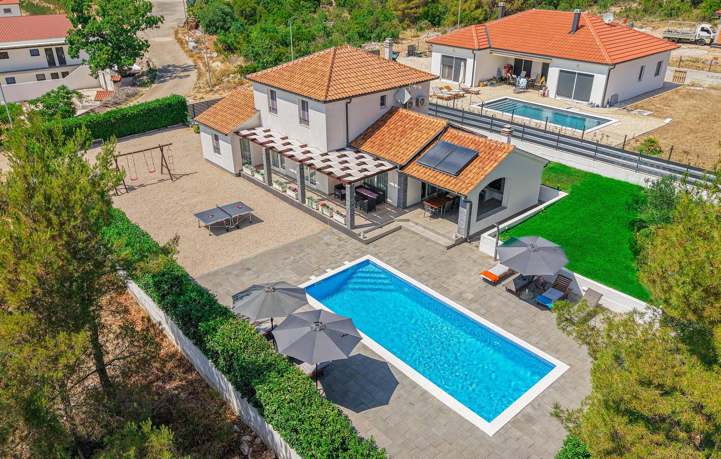 Ferienhaus für 8 Personen mit Terrasse in Sibenik, Šibenik-Knin