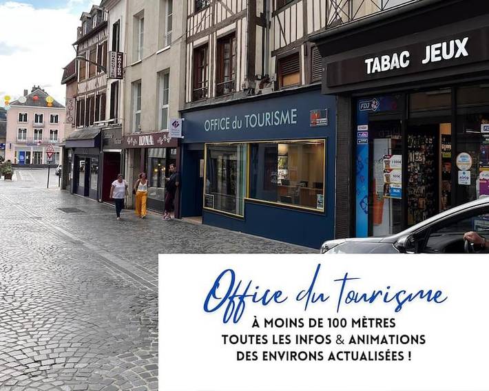 Gîte pour 6 personnes, avec terrasse à Pont-Audemer - 3