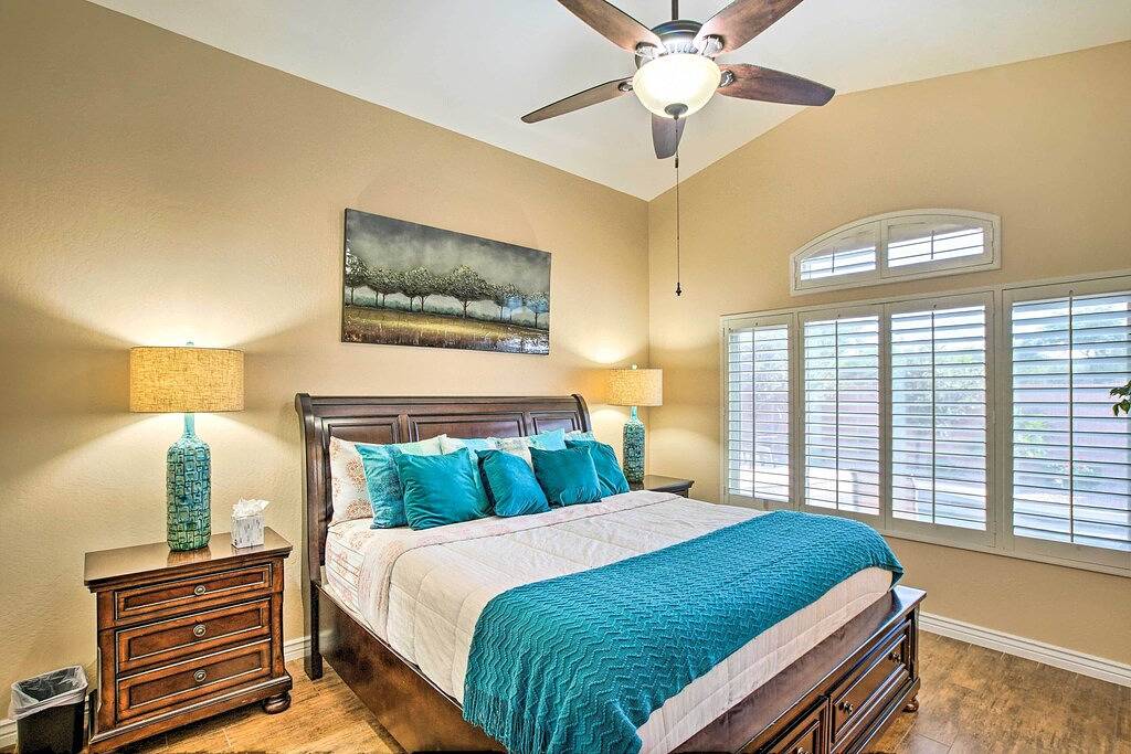 2 Mi to Westworld: Scottsdale Home w/ Heated Pool in North Scottsdale, Scottsdale