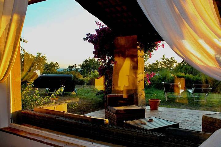 San Biagio Lodges Maratea in Cersuta. A sea-view retreat, immersed in silence. in Maratea, Potenza Province