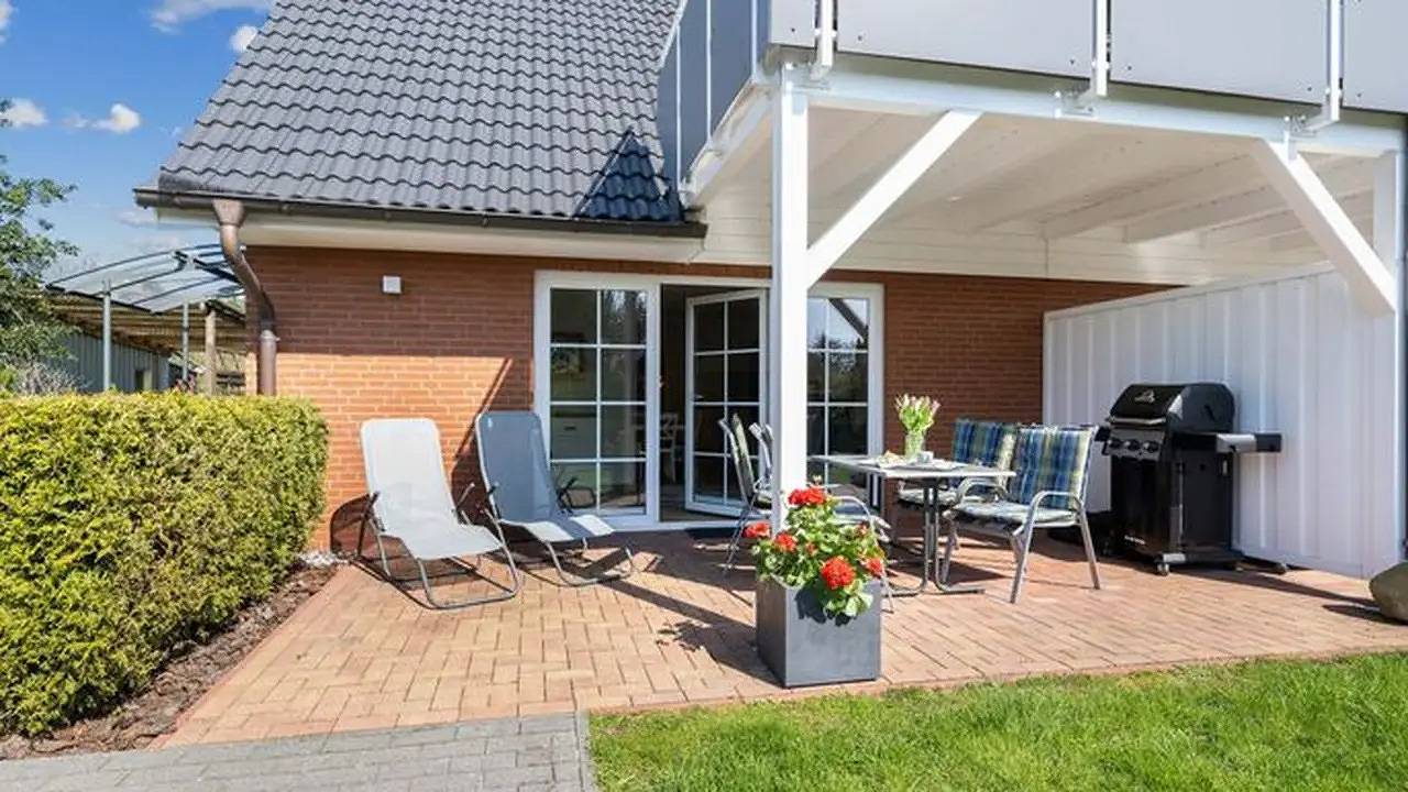 Ganze Ferienwohnung, Ferienwohnung für 4 Personen (52 m²) in Pruchten in Pruchten, Vorpommern-Rügen