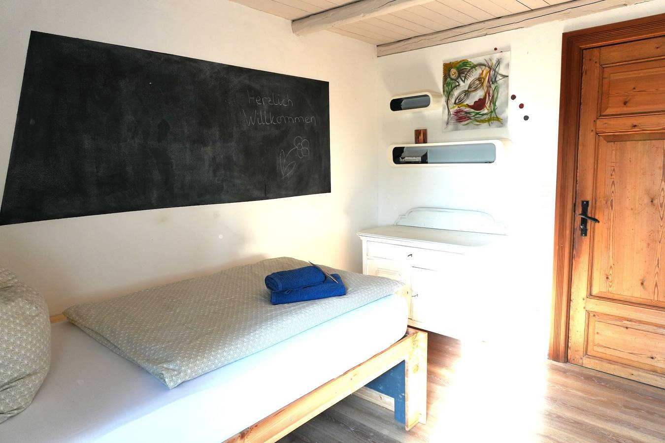 Haevn am Meer, Zimmer Koje in Reußenköge, Nordseeküste