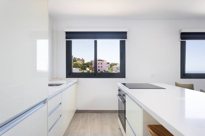 Apartamento entero, Acogedor "Apartamento Minimalista La Pecera" con Wi-Fi in Tijoco Bajo, Adeje