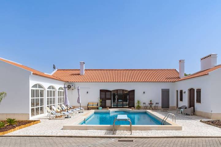 Villa pour 10 personnes, avec Balcon et Jardin à Évora