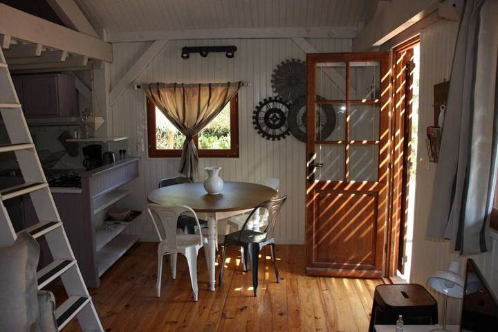 Gîte pour 4 personnes, avec piscine ainsi que vue et jardin à Le Puy-Sainte-Réparade - 4