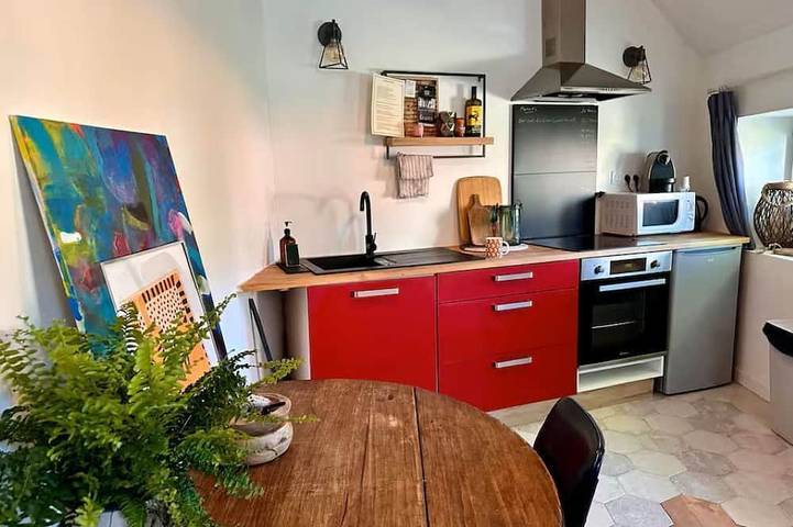Gîte pour 2 personnes, avec jardin à Dammarie-les-Lys - 4