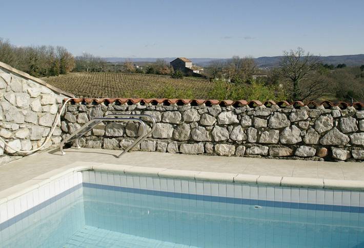 Gîte pour 15 personnes, avec piscine et terrasse à Saint-Alban-Auriolles - 3