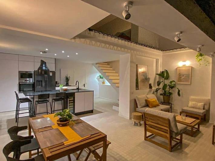 Villa pour 10 personnes, avec piscine ainsi que jardin et vue, animaux acceptés à Les Pennes-Mirabeau - 2