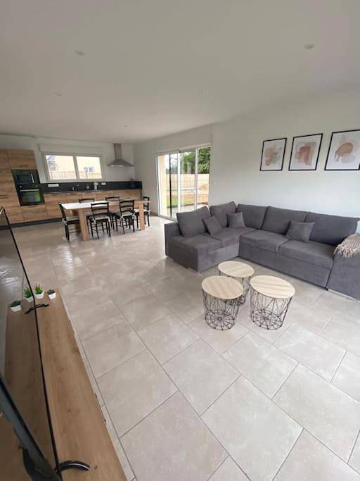 Maison de vacances pour 6 personnes, avec terrasse et jardin - 1