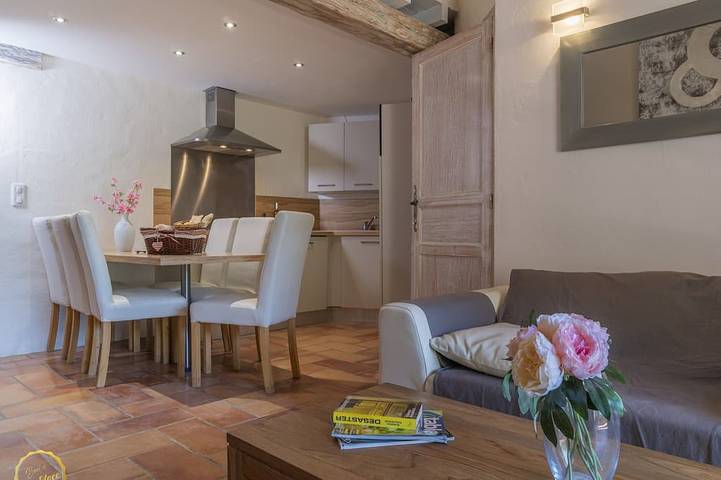 Holiday home for 6 people, with terrace and pool as well as garden, with pets - 1