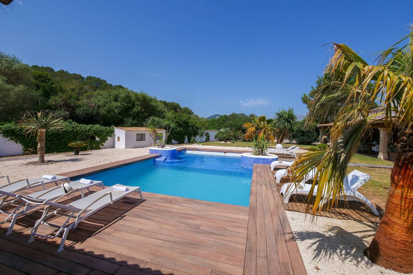 Ferienhaus 'Pintxito' mit Meerblick, Wi-Fi und Klimaanlage in Pollença, Mallorcas Küste