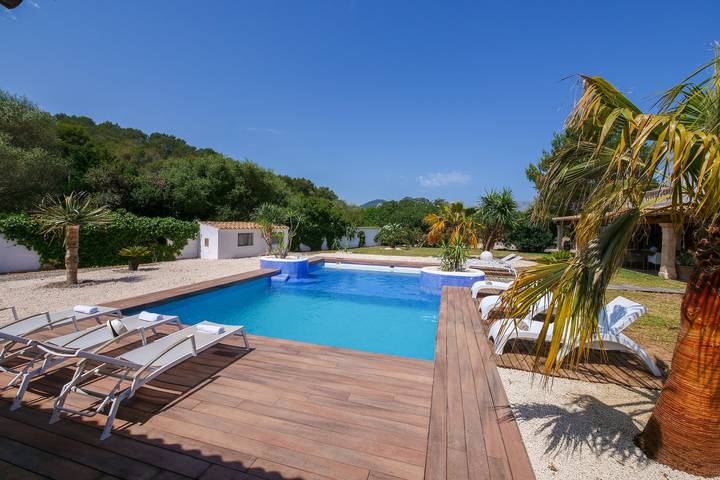 Finca mit Hund für 9 Personen, mit Balkon in Pollença - 4
