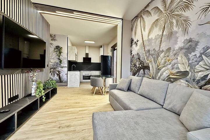 Apartamento de vacaciones para 6 personas, con balcón, Se admiten mascotas - 1