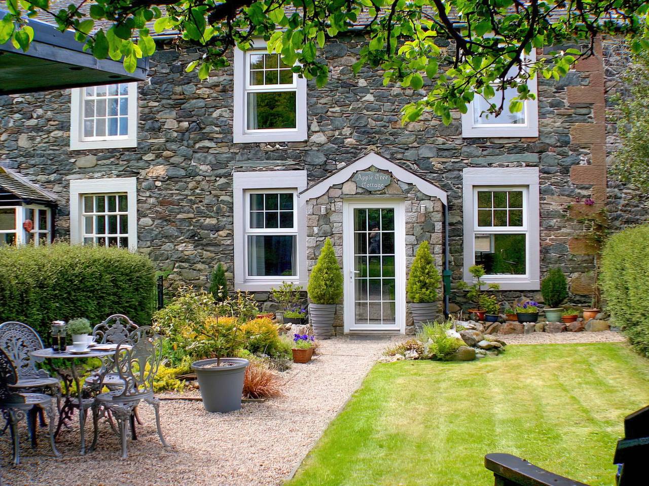 Apple Tree Cottage in Bassenthwaite, Lake District