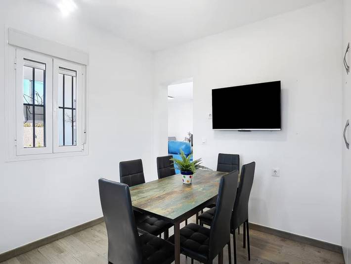 Chalet für 8 Personen, mit Pool und Balkon/Terrasse, kinderfreundlich in Conil de la Frontera - 3