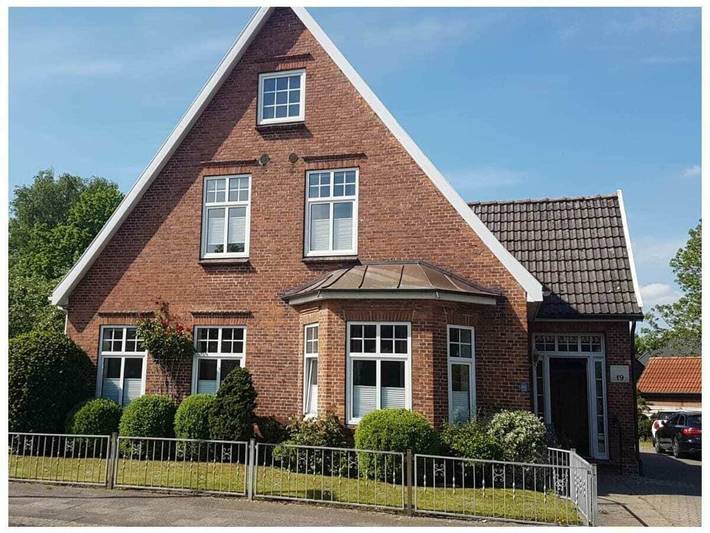 Ferienhaus für 4 Personen, mit Garten in Niebüll