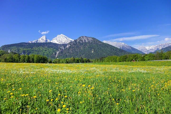 Bauernhaus für 4 Personen, mit Garten und Balkon in Schönau am Königssee - 4
