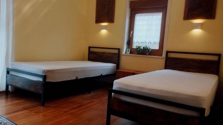 Ferienwohnung für 2 Personen, mit Terrasse und Garten