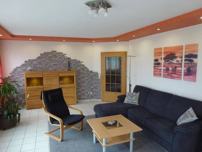 Gîte pour 2 personnes, avec jardin et vue à Korbach
