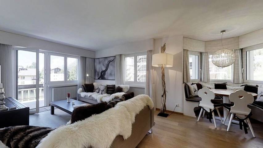 Ferienwohnung für 4 Personen, mit Ausblick und Balkon - 1