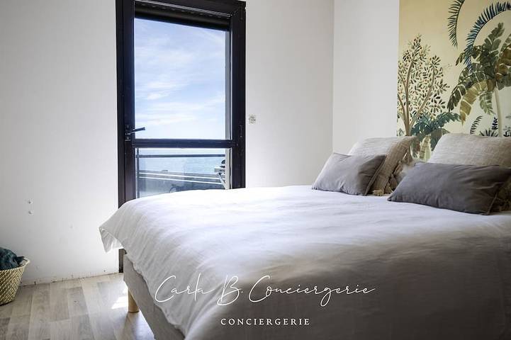 Gîte pour 4 personnes, avec balcon dans Office De Tourisme De Concarneau - 2