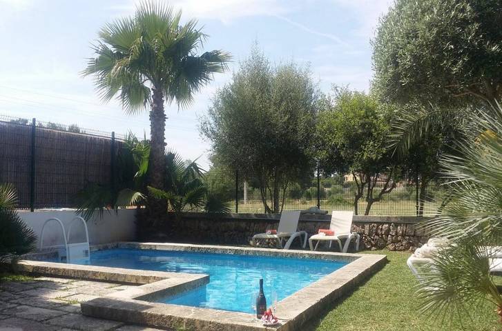Chalet für 8 Personen, mit Ausblick und Garten sowie Pool in Can Picafort - 3
