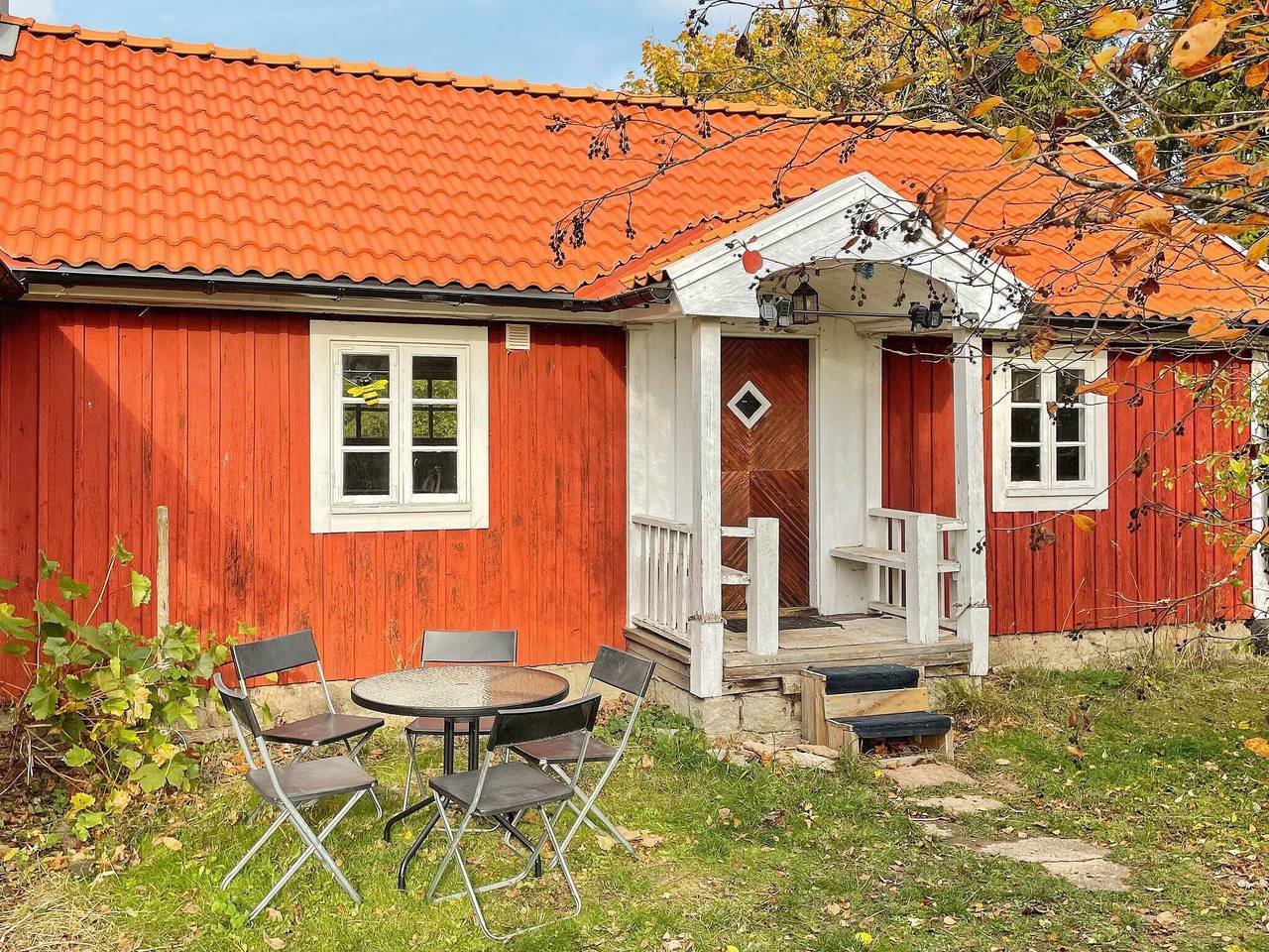 Hus för 5 Personer, med husdjur