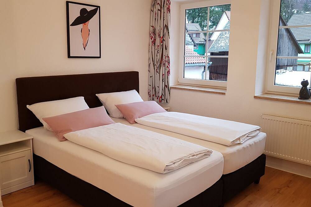 Entire apartment, Vacation apartment \" Lonaurauschen \" Idyllically situated in the middle of the Harz National Park in Herzberg am Harz, Harzvorland
