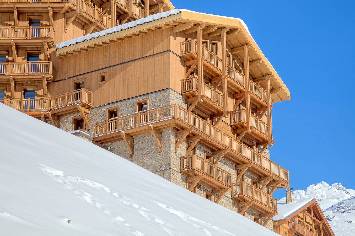 Ganze Wohnung, Les Balcons Platinium - 7-Zimmer-Appartment für 14 Personen in Val Thorens, Les Trois Vallées