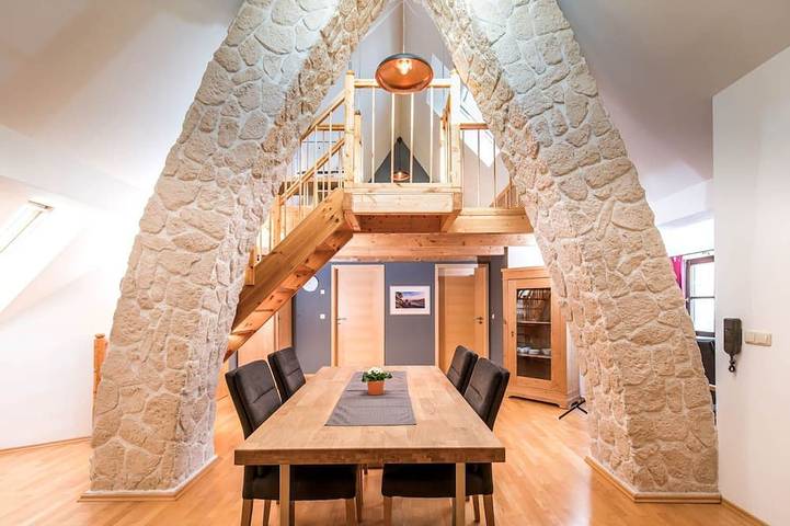 Ferienwohnung für 4 Personen, mit Terrasse und Garten - 1