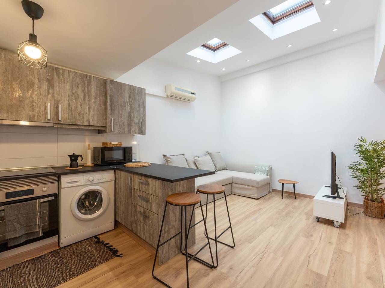 Ganze Ferienwohnung, Apartamento Chapelas in Costa del Silencio, Arona