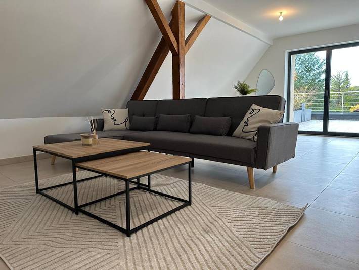 Apartamento de vacaciones para 6 personas, con terraza, Se admiten mascotas - 1
