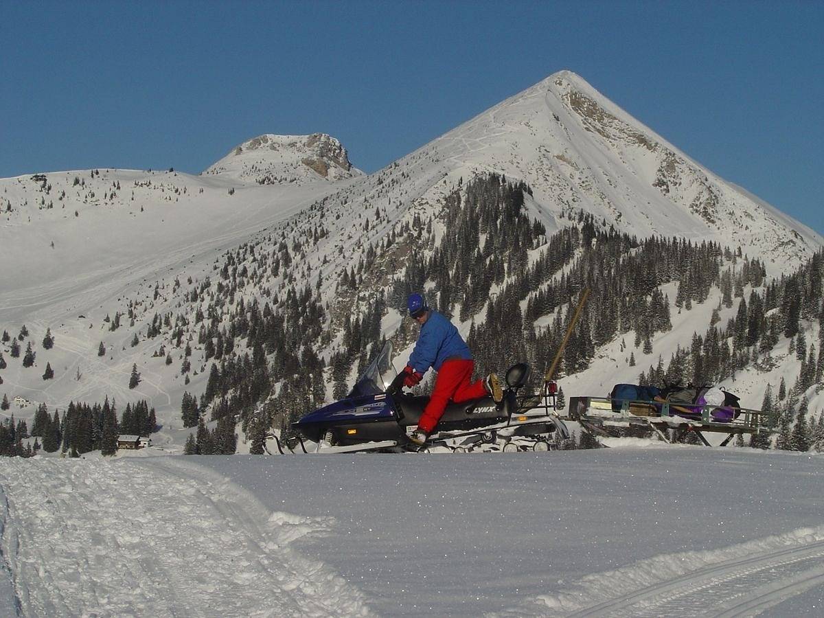 Lockner Hütte in Rettenschöss, Chiemgauer Alpen