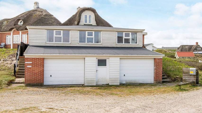 Ferienhaus für 6 Personen, mit Terrasse in Søndervig