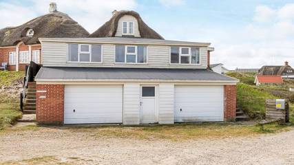Ferienhaus für 6 Personen, mit Terrasse in Søndervig