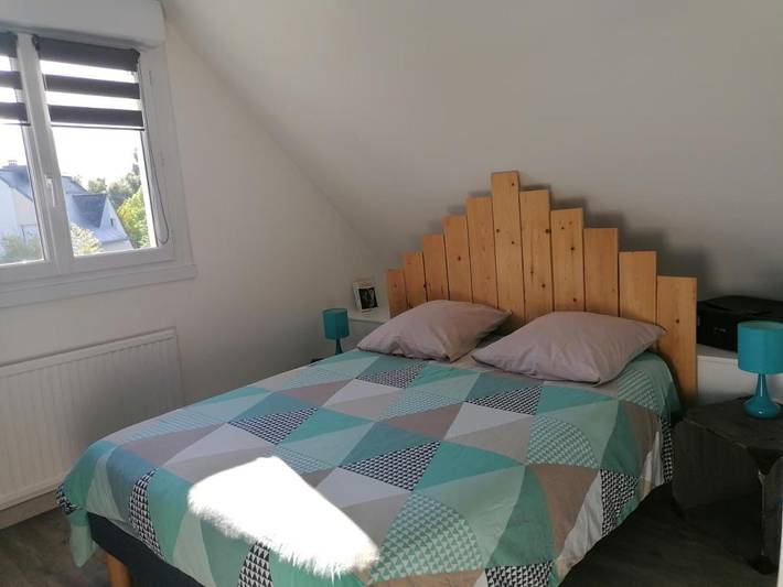 Maison d’hôte pour 2 personnes, avec Terrasse ainsi que Jardin et Vue