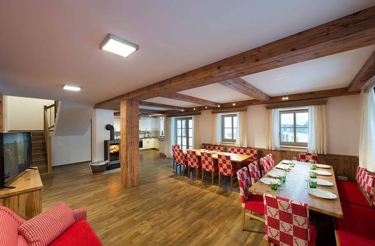 Ferienhaus für 19 Personen, mit Terrasse, mit Haustier