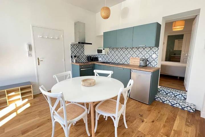 Gîte pour 4 personnes, avec vue et terrasse dans Port de plaisance de Rochefort